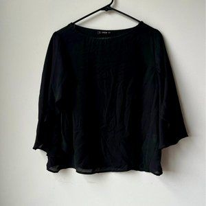Flowy long sleeve top